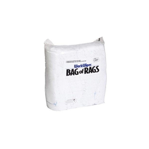 Reclaimed White Institutional Linen in Bag 1 bag